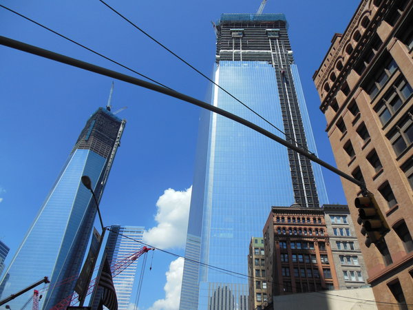 New WTC South Tower
