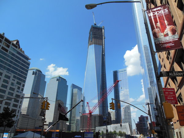 New WTC North Tower