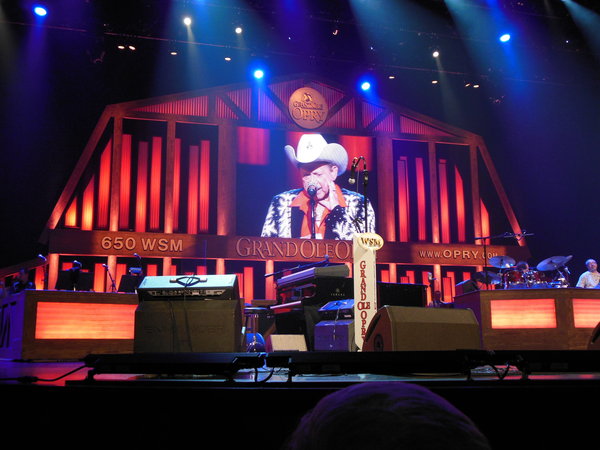 Grand Ole Opry Stage