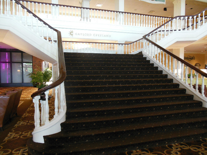 Magnolia Staircase