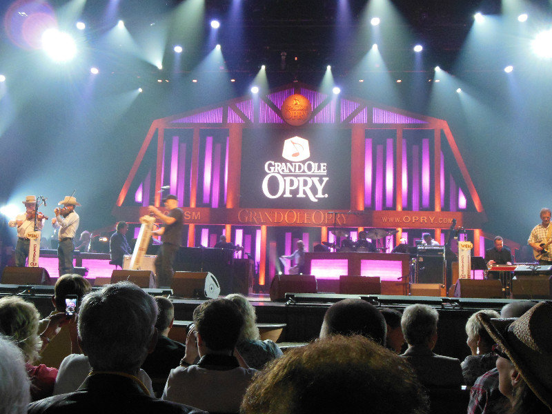 Grand Ole Opry Stage