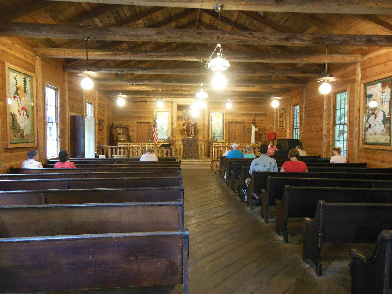Inside of Church