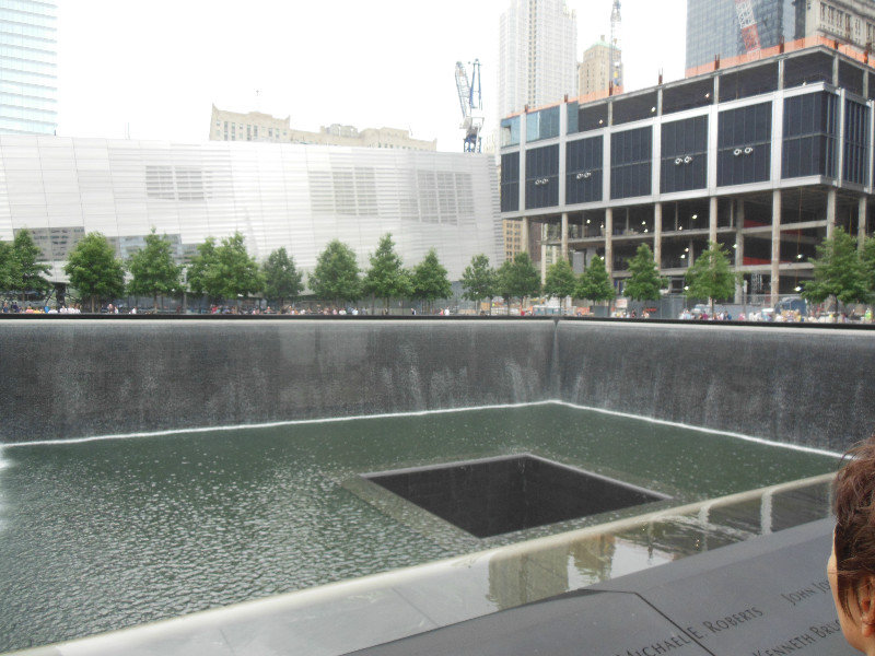 9/11 memorial - south pond