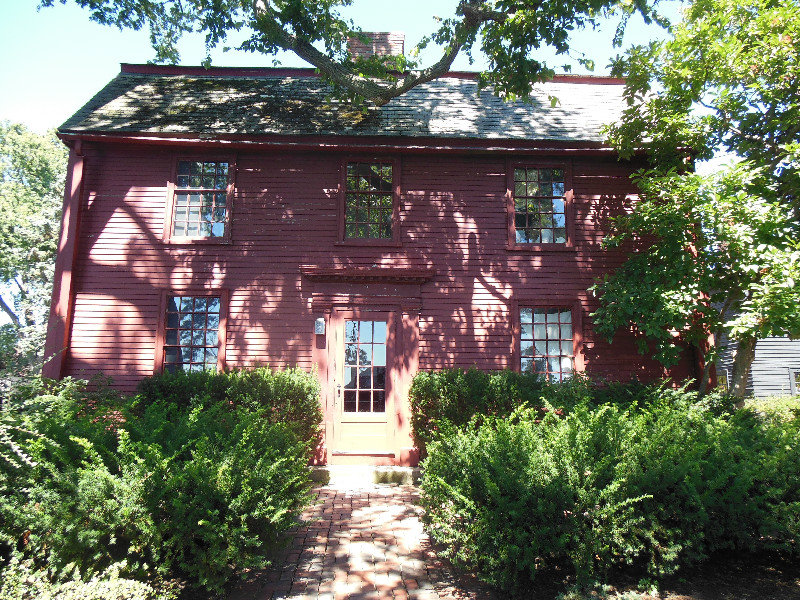 Birthplace of Nathaniel Hawthorne