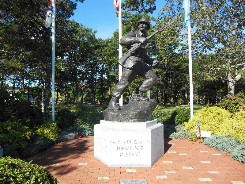 Korean Memorial, Hyannis Cape Cod