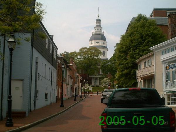 Annapolis State Capitol