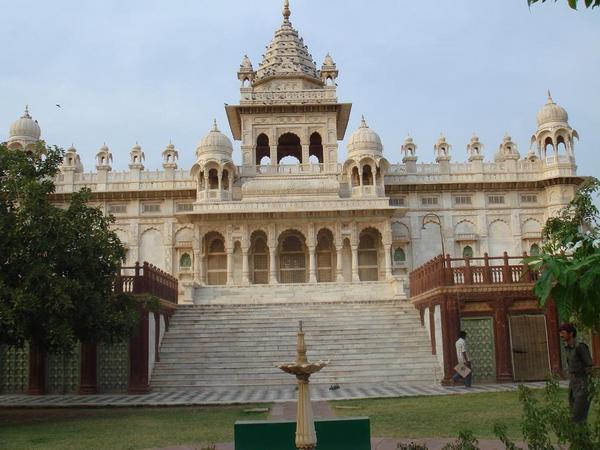Biely palac Jodhpur