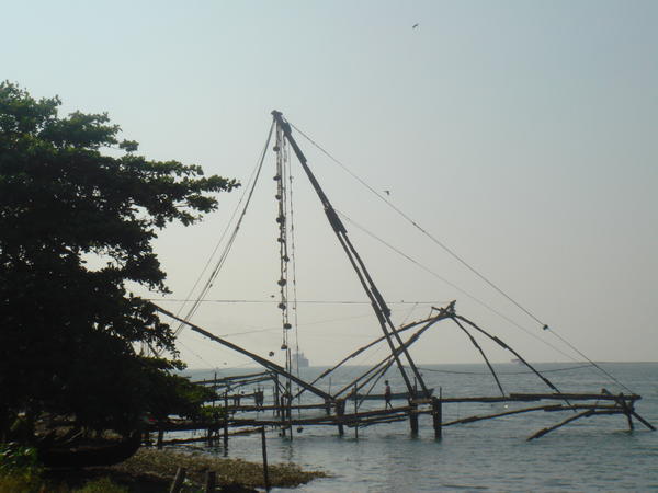 Cinske rybarske siete - Kochi