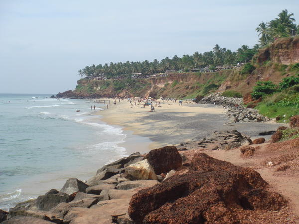 Varkala beach