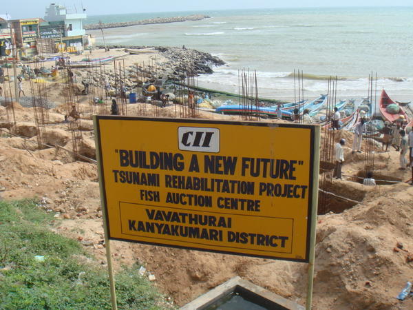 Prestavba po tsunami
