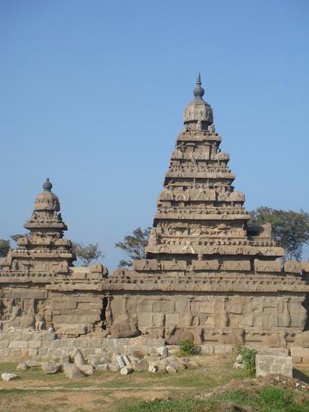 Slavny chram v Mamallapuram