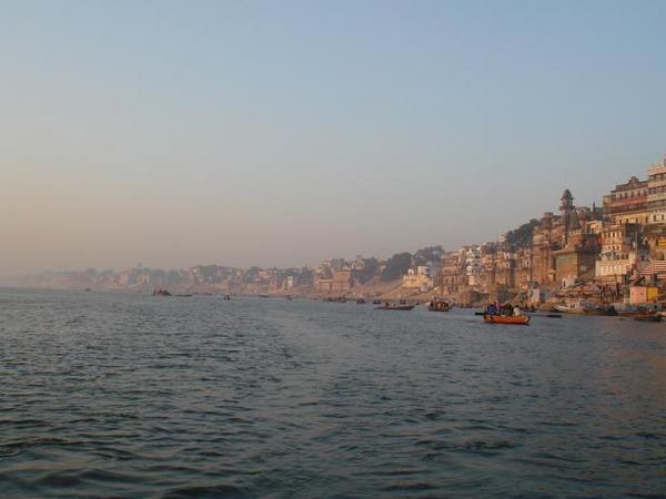 Rieka Ganga - Varanasi