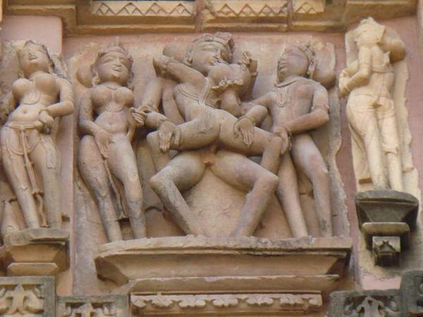 Khajuraho - detail 