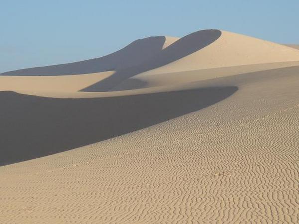 White sand dunes - Mui Ne