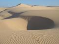 White sand dunes Mui Ne