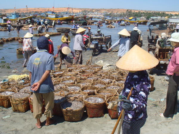Fishing village Mui Ne