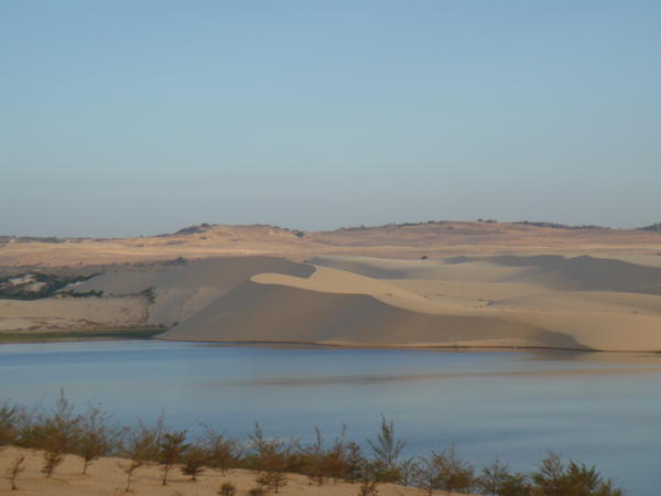 Mui Ne - white dunes