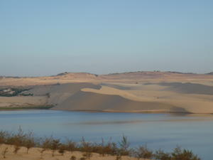 Mui Ne - white dunes