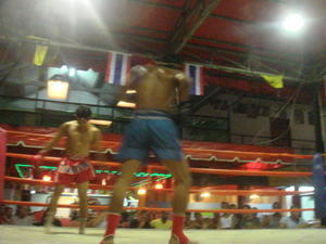 Thai boxing