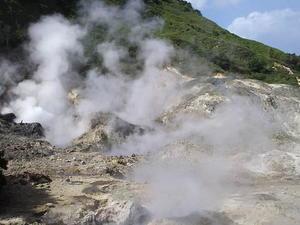 Volcano St. Lucia