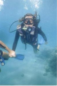 My 1st dive in year 2000 - Eilat Israel
