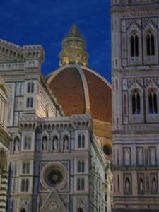 Duomo in Firenze at Night