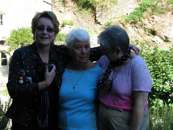 Carol, Joanie, and Ann