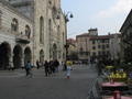 Piazza in Como