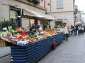 Market in Como