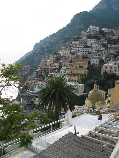 Positano from east bus stop