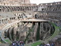 Underground labyrinth at Colosseo