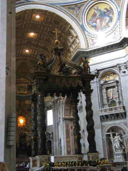 Main Altar under the Duomo