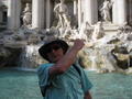 Trevi Fountain and an oddball