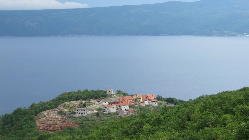 The bay of Northern Croatia
