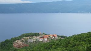 The bay of Northern Croatia