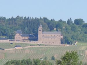 Vineyards and Abbeys of Rhineland.