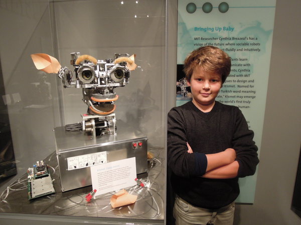 Robots exhibition