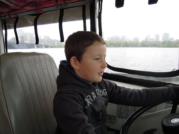 Duck Tour Driver Two