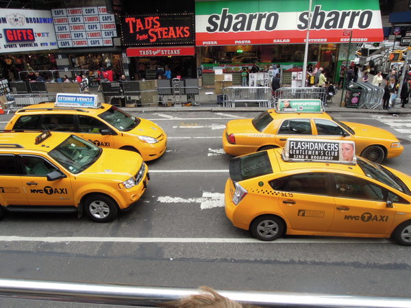 Yellow cabs