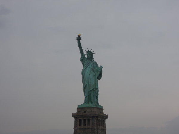 Statue of Liberty up close