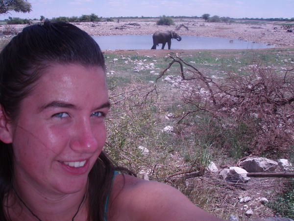 Me and the elephant
