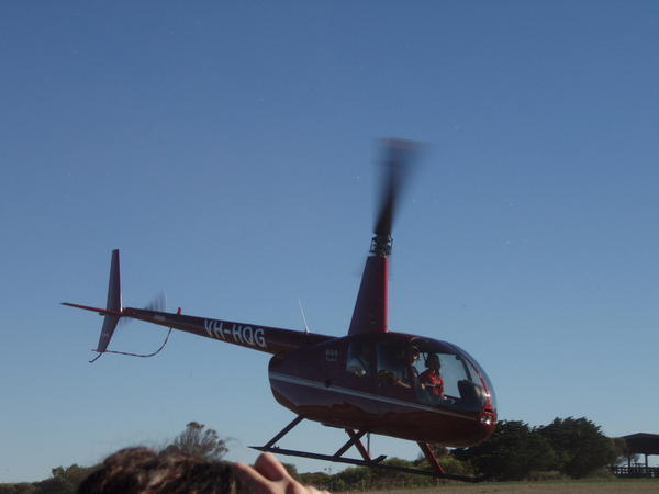 our chopper