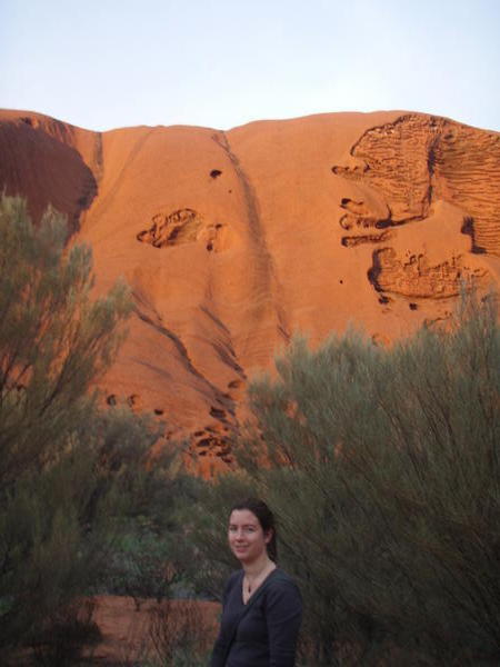 At Uluru