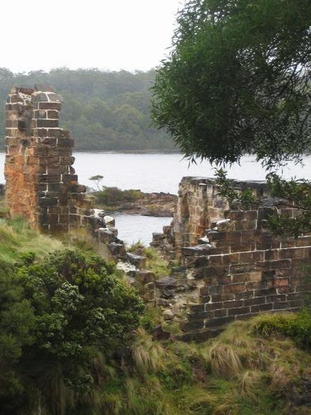 Sarah Island Ruins