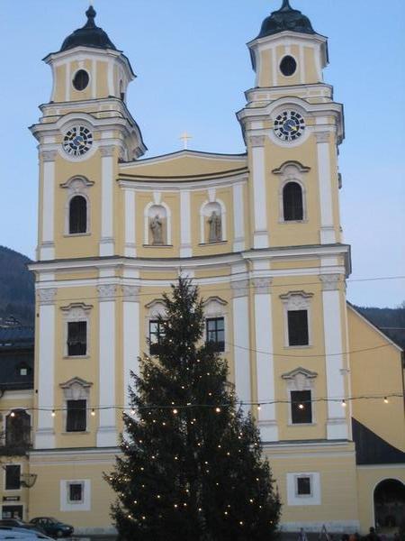 St Michael's Church, Mondsee