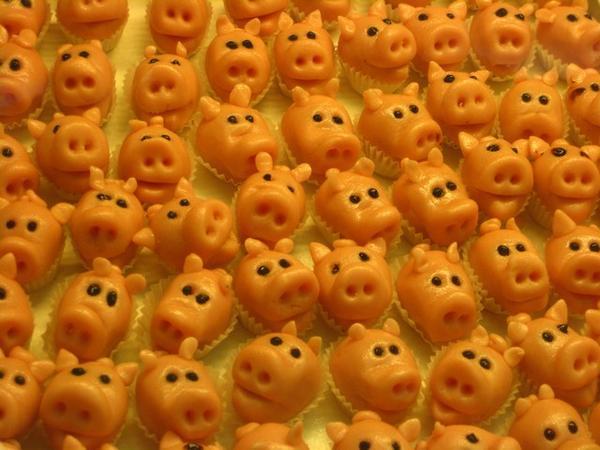 Anyone for a marzipan pig?