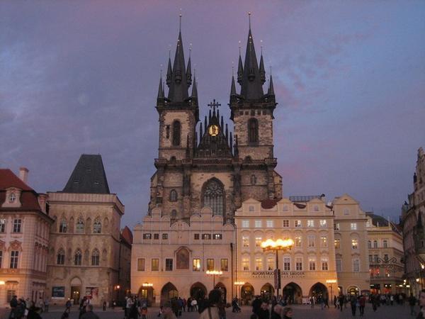 The photogenic Tyn Cathedral!