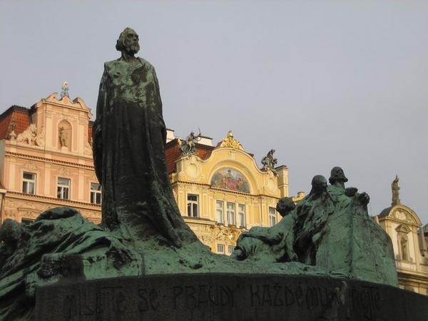 The Jan Hus Monument