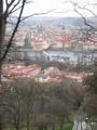 View of Prague from Petrin Hill 