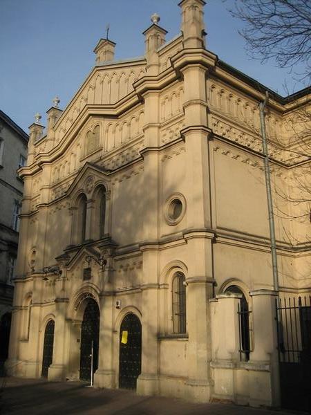 Synagogue in the Jewish Quarter